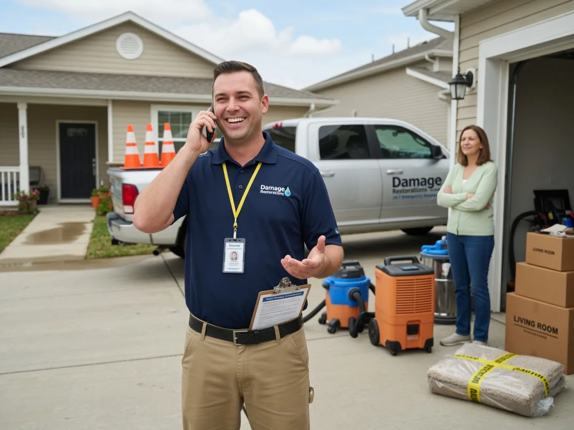 Water Damage Restoration Hamburg, NJ FAQs